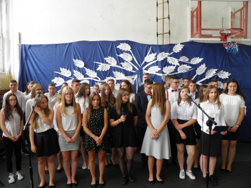 Pożegnanie klas III